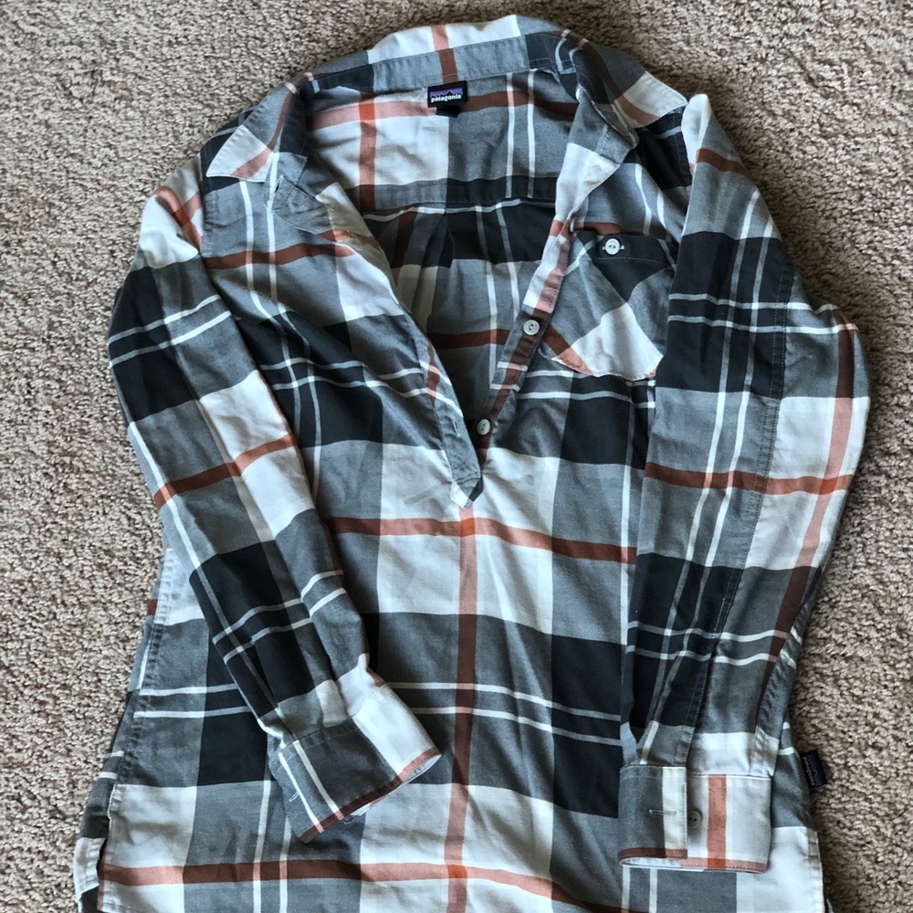 Patagonia long sleeve shirt